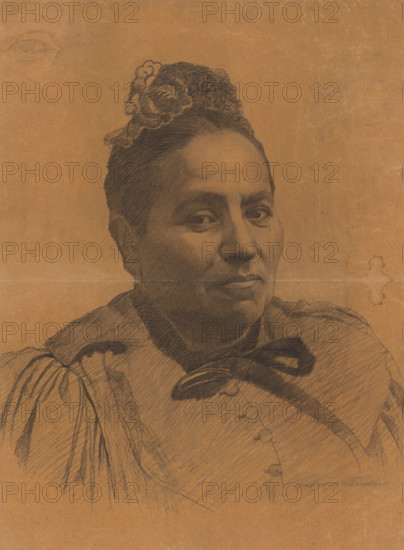 Study of a woman, 1905-1907.