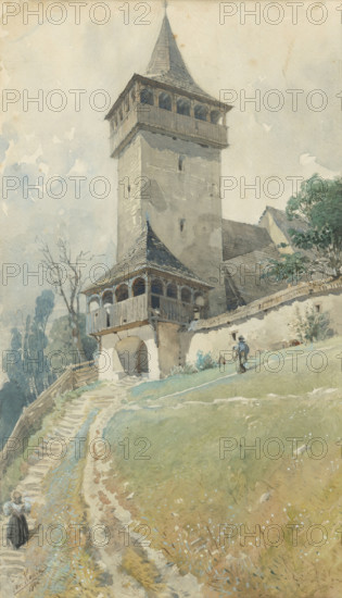 Church in Rimavska Bana, 1906.