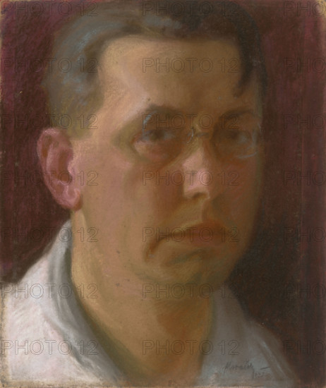 Self-portrait, 1922.