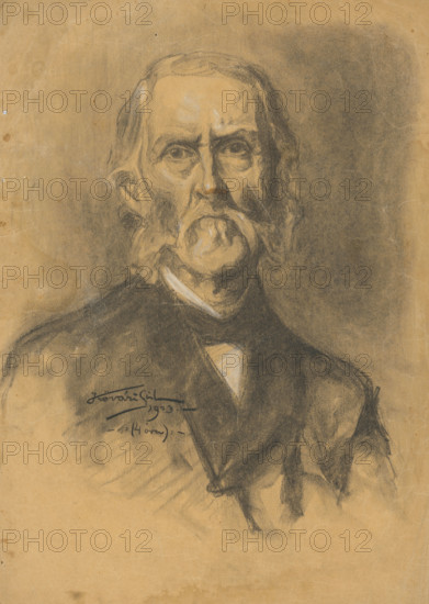 Portrait of an old man, 1903.