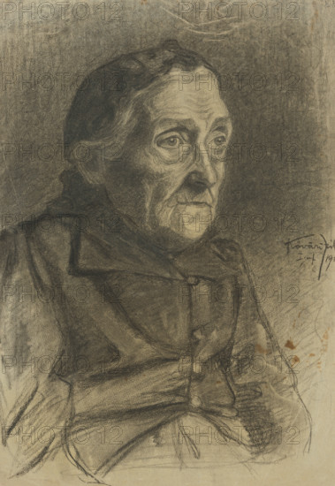 Portrait of an old woman, 1903.