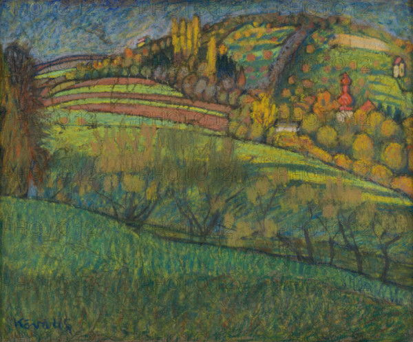Kalvaria, 1910-1914.