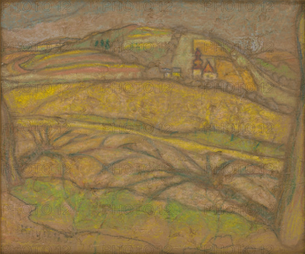 Kalvaria near Kosice, 1910-1916.
