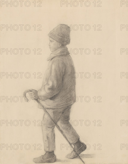 Boy, around 1905.