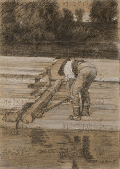Raftsman, 1900-1905.