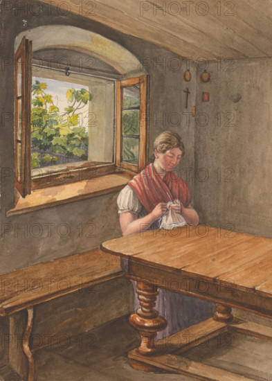 At handwork, 1839-1844.
