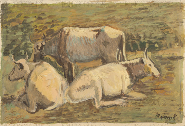 Cows, 1940.