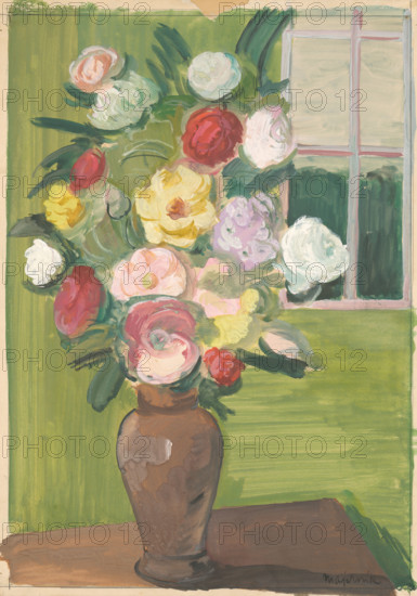 Bouquet, around 1935.