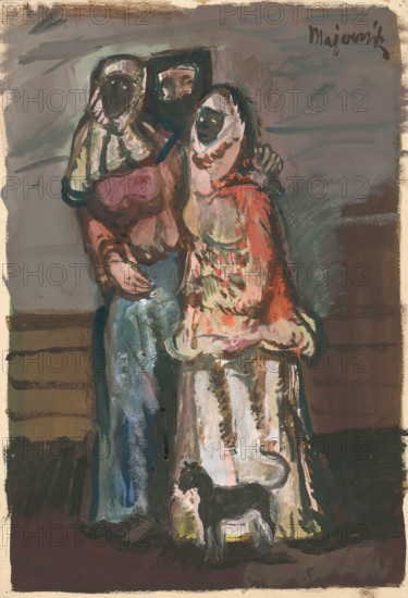 Masks, 1940.
