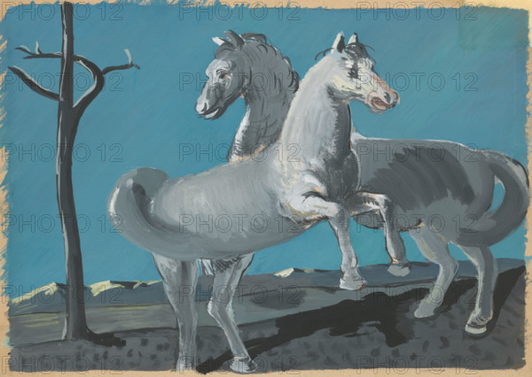 Horses, 1936-1937.