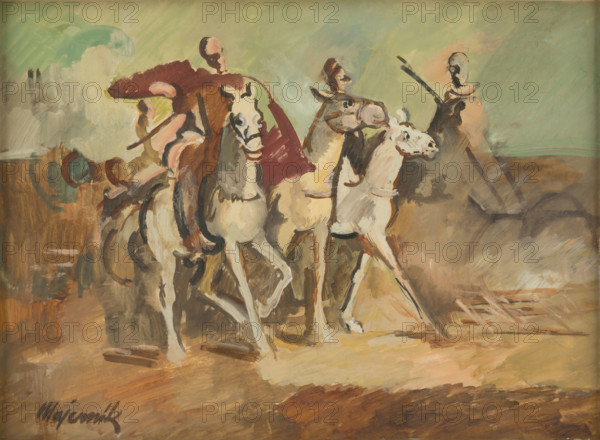 Riders, 1938.