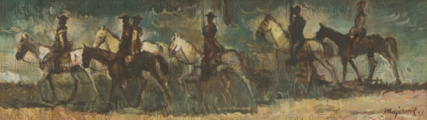 Riders, 1943.
