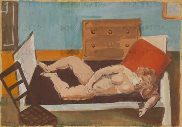 Nude, 1934.