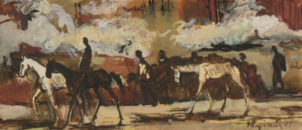 Riders, 1944.