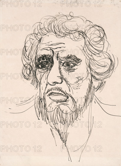 Self-portrait, 1930-1939.