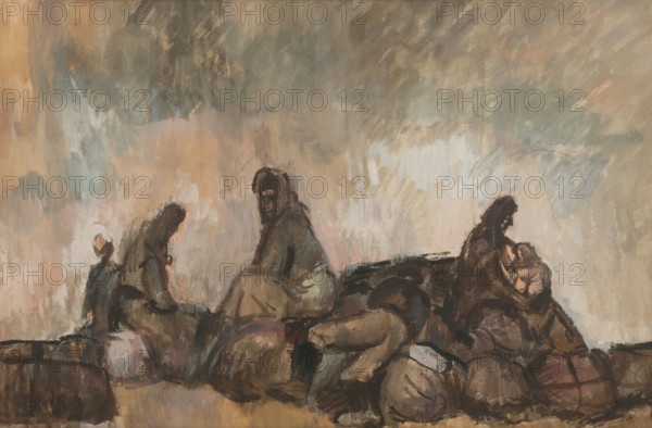 Refugees, 1943.