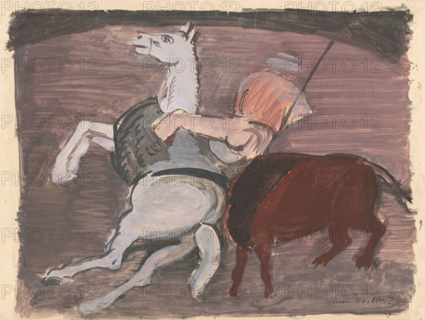 Bullfight, 1937.