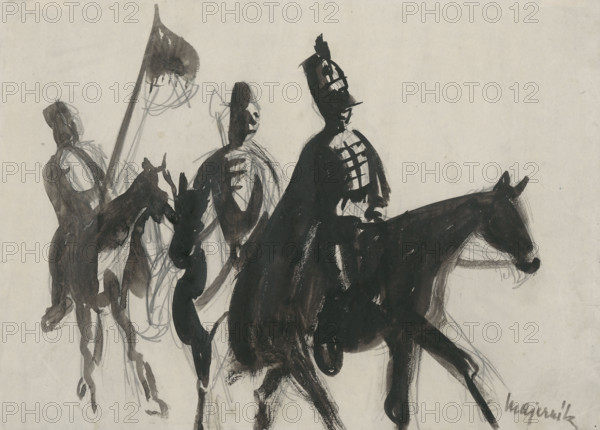 Riders, 1940-1944.