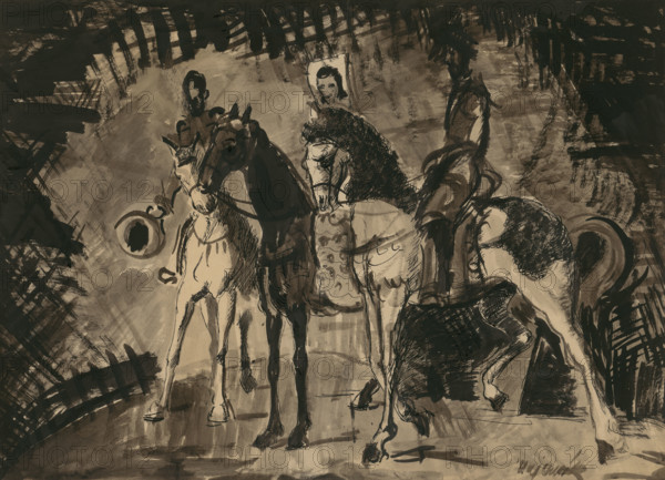 Figure riders, 1938-1942.