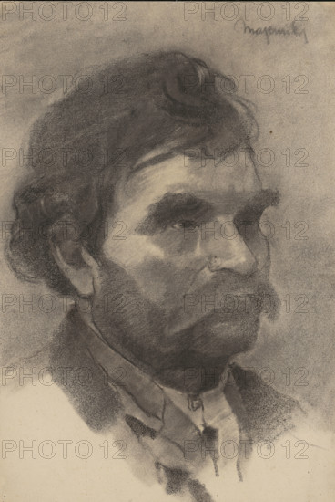Worker - Head Study, 1940-1949.