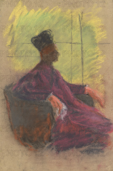 Seated, 1880/1880.