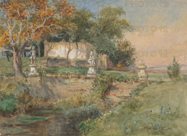 Park, 1900-1910.
