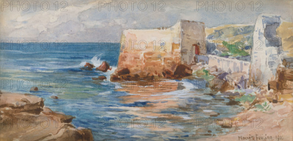 Fort by the sea, 1906.