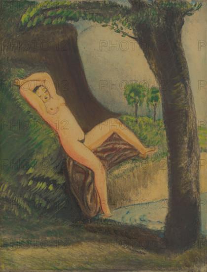 Nude, around 1920.