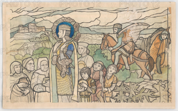 St. Elizabeth of Hungary - Thuringia, 1938-1941.
