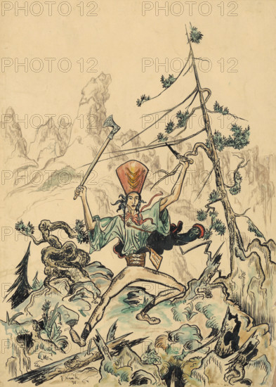Janosik, 1938.