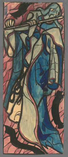 Fife player, 1940-1944.