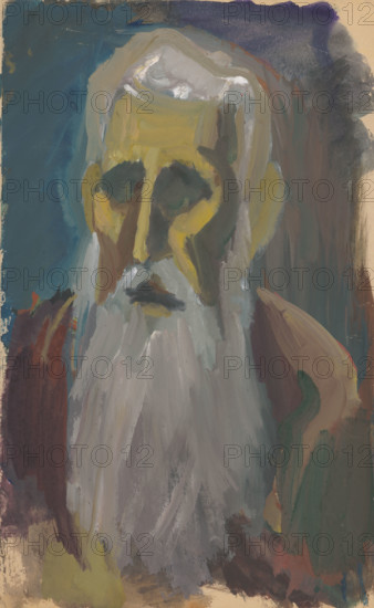 Old man's head, 1940/1944.