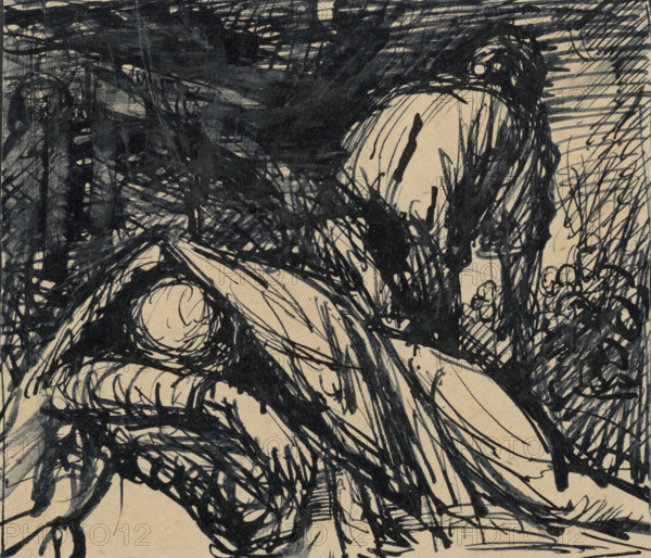 Wounded - Night, 1940-1944.