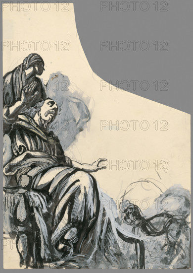 Figural composition, 1940-1944.