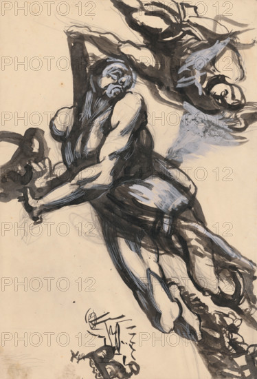 Figural composition, 1940/1944.
