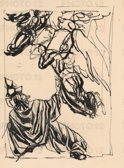 Biblical scene, 1940-1944.