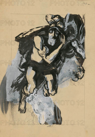 Atlantis in a helmet, 1940-1944.