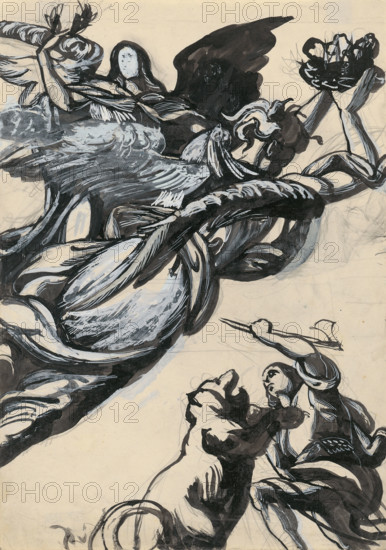 Abduction by a Monster, 1940-1944.