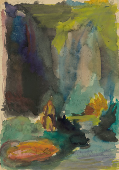 At the river, 1940-1944.
