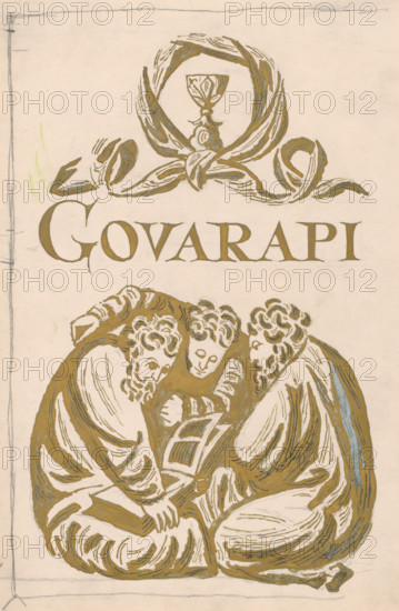 Suggestion for the cover, 1940-1944.