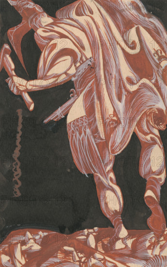 Cover design for the book by Stefan Graf, Juro Janosiak, 1940-1944.
