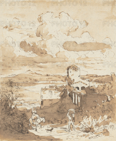 Monastery Ruins, 1872-1885.