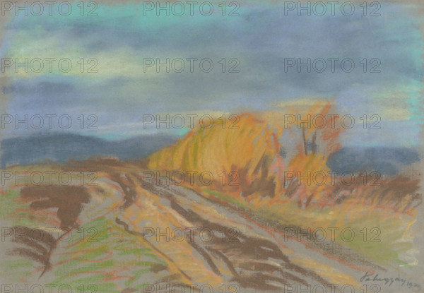 Autumn motif, 1929.