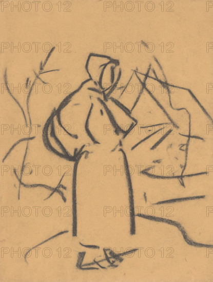 Village woman, 1931.