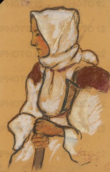 Woman from Liptov, 1931.