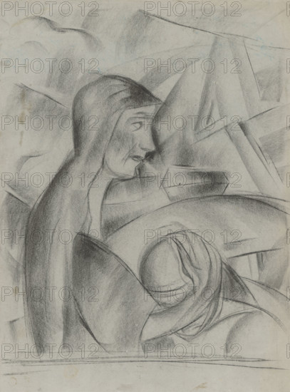Maternal embrace, 1928-1932.