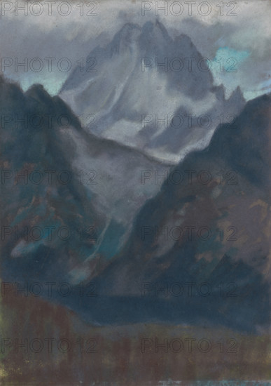Velka Vysoka, 1934.