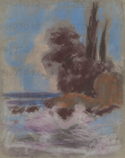 Winter river, 1928-1930.