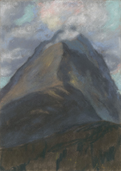 Spring landscape, around 1934.