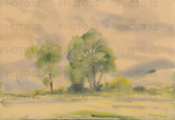 Countryside, 1928.